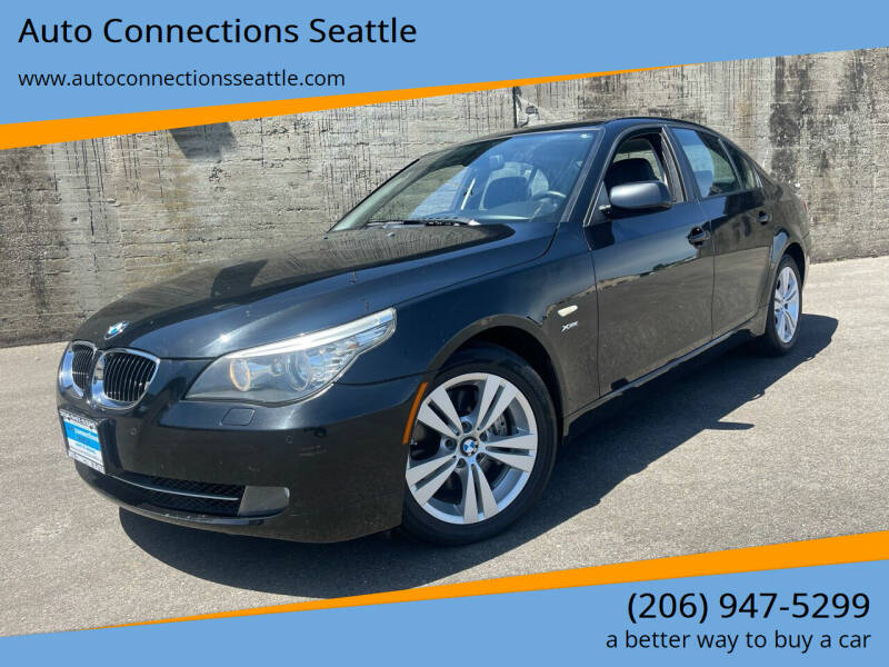 2010 BMW 5 Series for sale at Auto Connections Seattle in Seattle WA