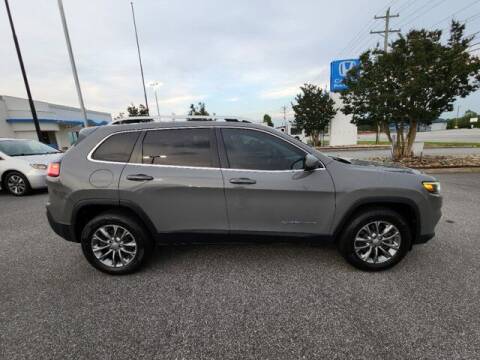 2019 Jeep Cherokee for sale at DICK BROOKS PRE-OWNED in Lyman SC