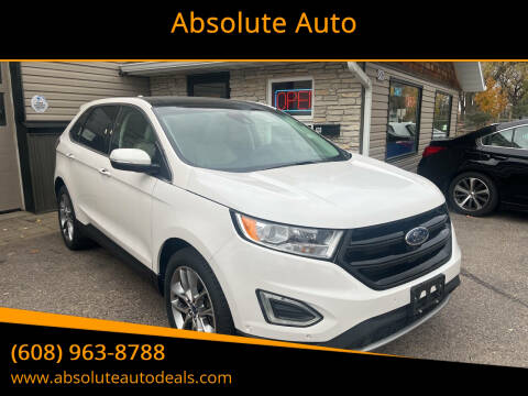 2017 Ford Edge Titanium