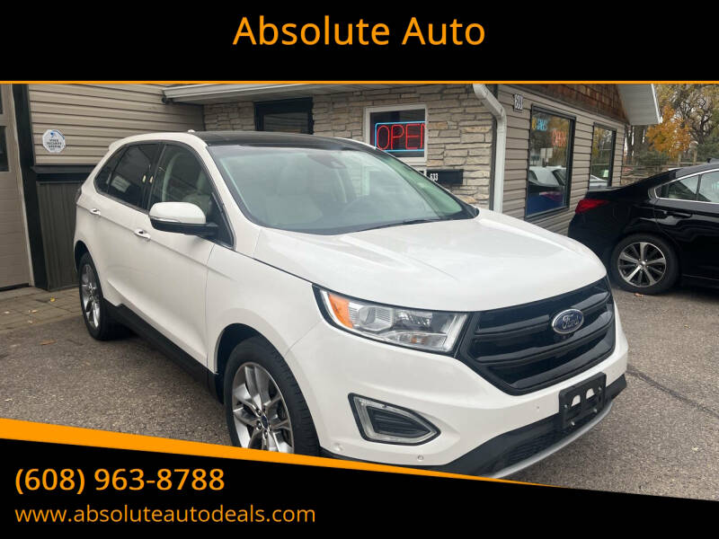 2017 Ford Edge Titanium