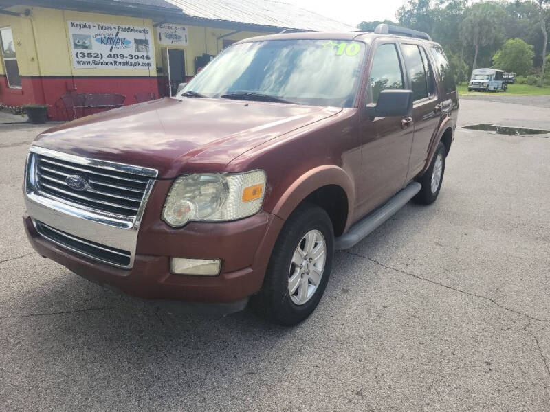 2010 Ford Explorer XLT
