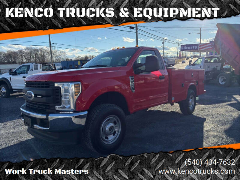 2019 Ford F-350 Super Duty for sale at KENCO TRUCKS & EQUIPMENT in Harrisonburg VA