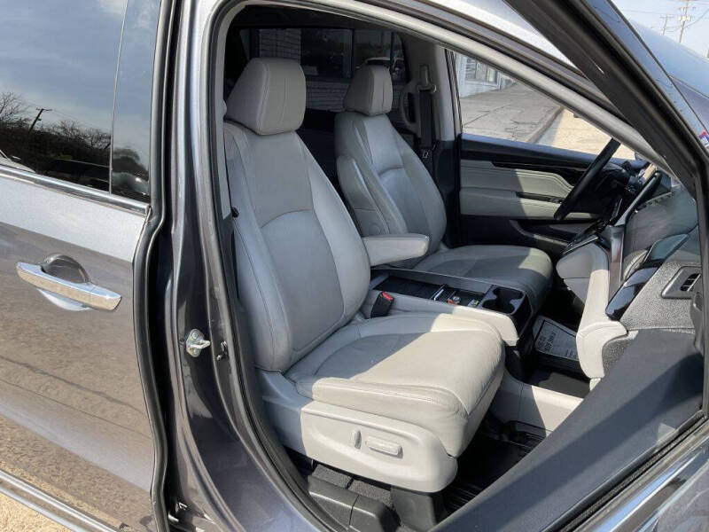 2020 Honda Odyssey Elite