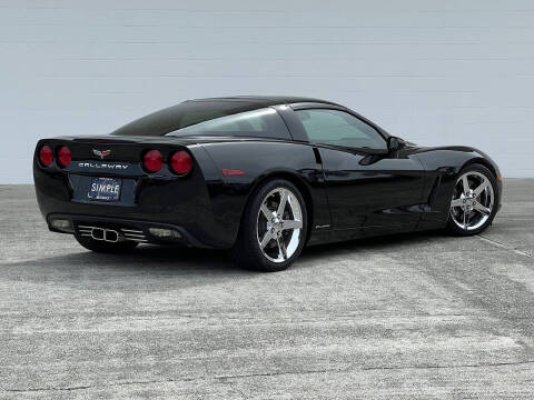 2007 Chevrolet Corvette