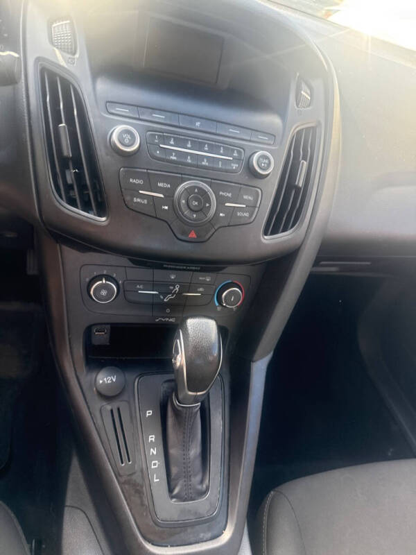 2018 Ford Focus SE