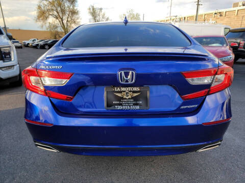 2020 Honda Accord Sport