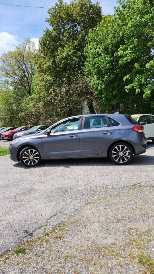 2018 Hyundai ELANTRA GT for sale at Taylor Preowned Autos in Highland, NY