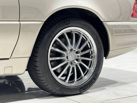 1999 Mercedes-Benz SL-Class SL 500