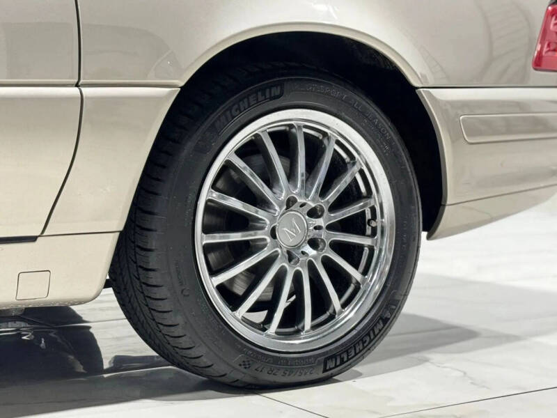 1999 Mercedes-Benz SL-Class SL 500