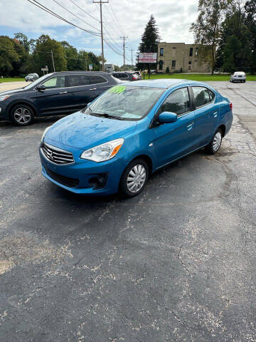 2017 Mitsubishi Mirage G4 for sale at Millennium Auto LLC in Racine WI