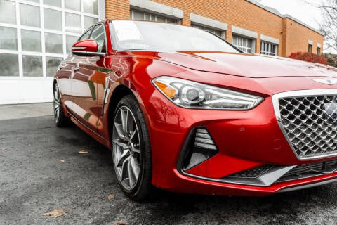 2020 Genesis G70