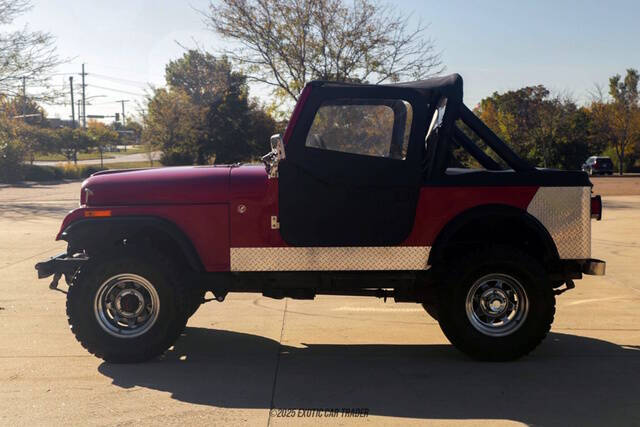 1985 Jeep CJ-7