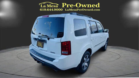 2013 Honda Pilot Touring