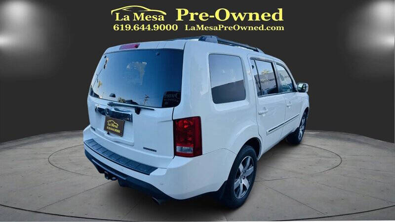 2013 Honda Pilot Touring