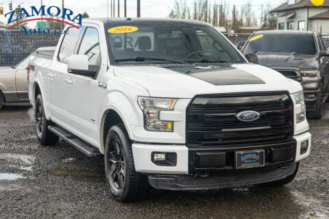 2016 Ford F-150 for sale at ZAMORA AUTO LLC in Salem OR