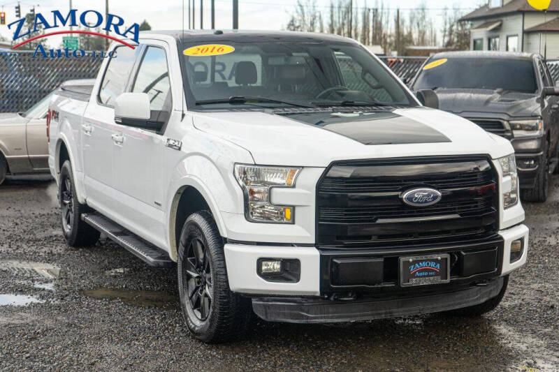 2016 Ford F-150 for sale at ZAMORA AUTO LLC in Salem OR