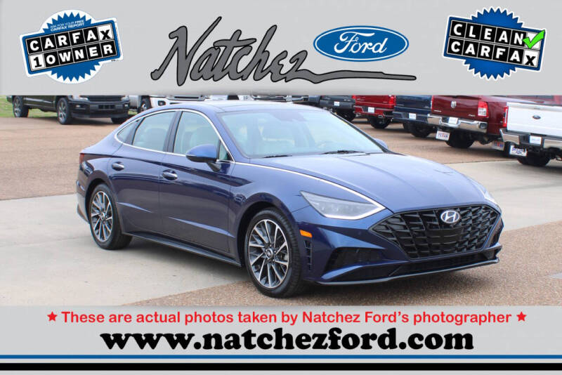 2022 Hyundai Sonata for sale at Auto Group South - Natchez Ford Lincoln in Natchez MS