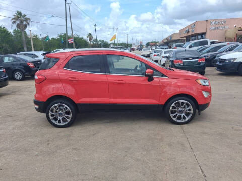 2021 Ford EcoSport Titanium