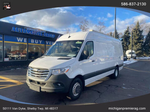 2020 Freightliner Sprinter