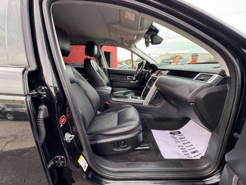 2016 Land Rover Discovery Sport SE