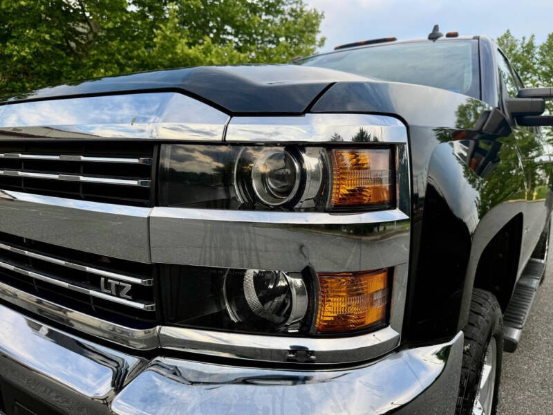 2015 Chevrolet Silverado 2500HD LTZ