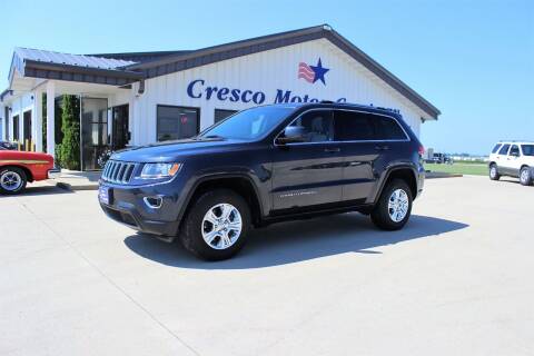 2015 Jeep Grand Cherokee for sale at Cresco Motor Company in Cresco IA