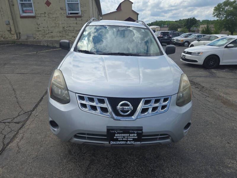 2014 Nissan Rogue Select S