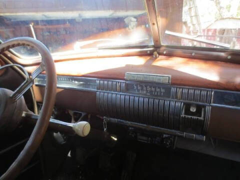 1940 Cadillac DeVille