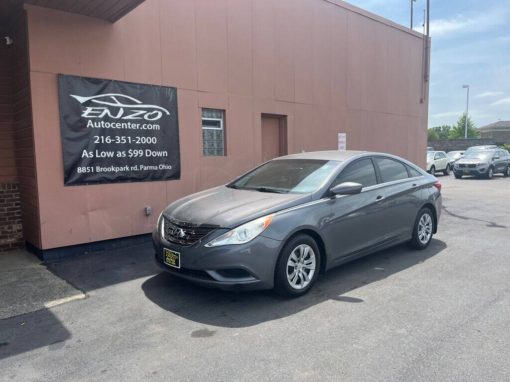 2011 Hyundai SONATA for sale at ENZO AUTO in Parma, OH