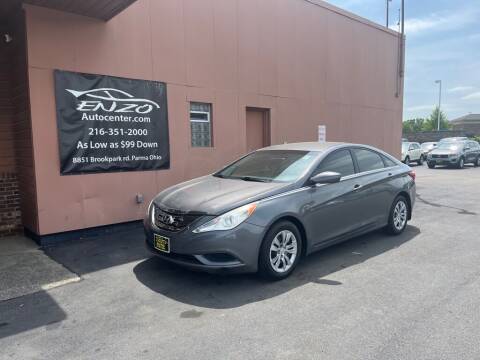 2011 Hyundai Sonata for sale at ENZO AUTO in Parma OH