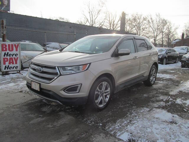 2018 Ford Edge Titanium