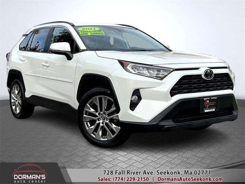 2021 Toyota RAV4 XLE Premium's photo