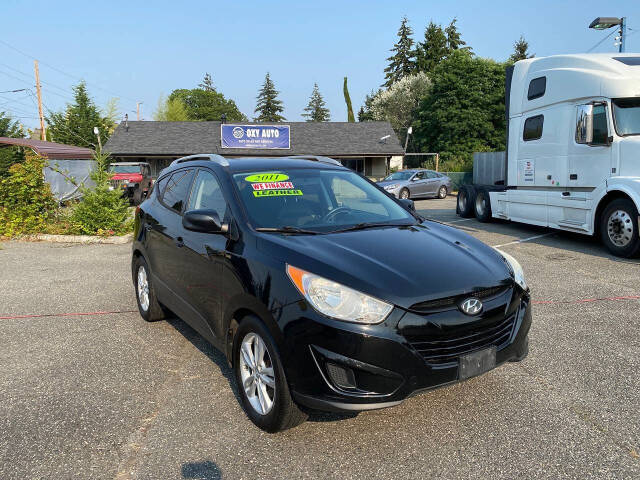 2011 Hyundai TUCSON for sale at OXY AUTO in Marysville, WA