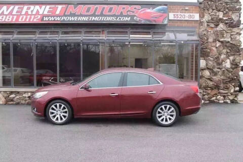 2015 Chevrolet Malibu LTZ