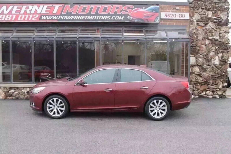 2015 Chevrolet Malibu LTZ