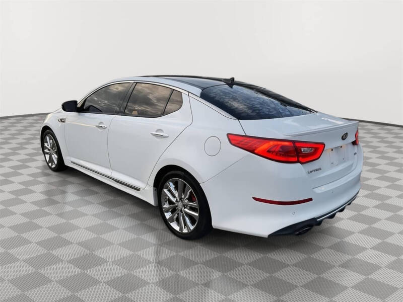 2015 Kia Optima SXL Turbo