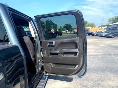 2018 Chevrolet Silverado 1500