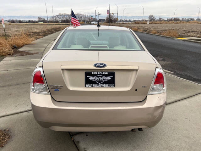 2007 Ford Fusion for sale at WALLA WALLA AUTO SALES in Walla Walla, WA