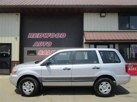 2003 Honda Pilot LX