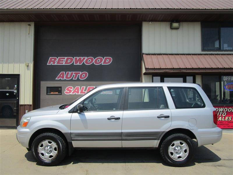 2003 Honda Pilot LX