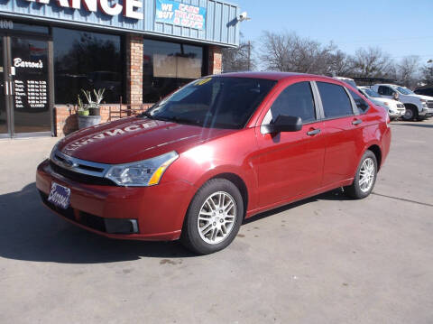 2010 Ford Focus for sale at Barron's Auto Stephenville in Stephenville TX