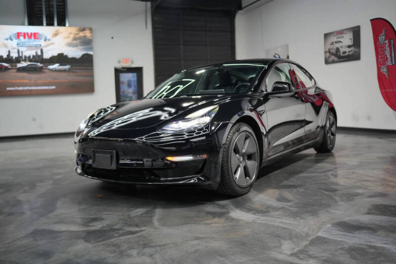2021 Tesla Model 3 Long Range