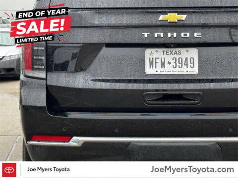 2025 Chevrolet Tahoe LT
