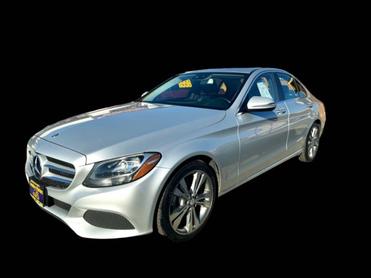 2016 Mercedes-Benz C-Class for sale at Country Motors in Salinas, CA