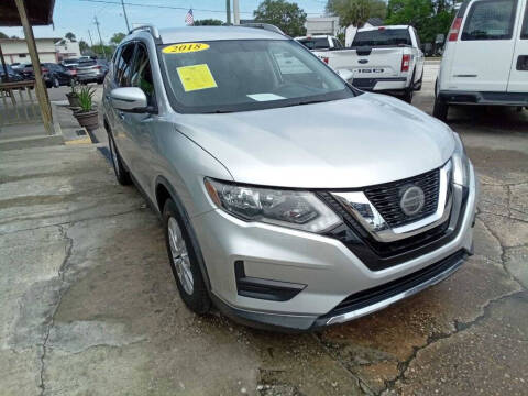 2018 Nissan Rogue S