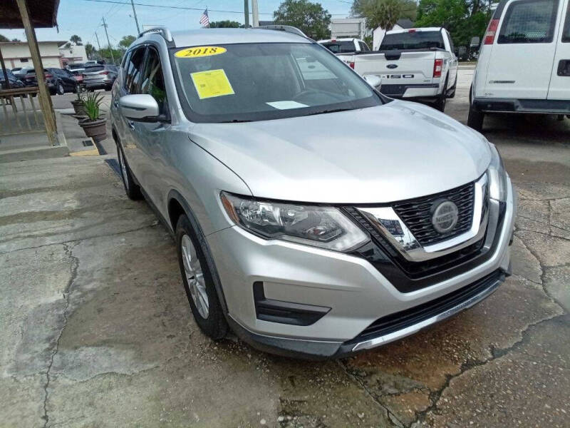 2018 Nissan Rogue S