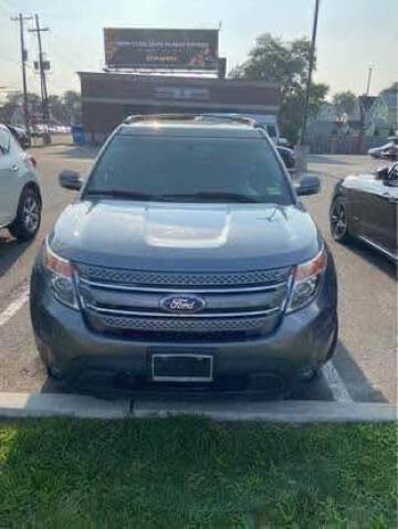 2013 Ford Explorer for sale at GRAND USED CARS  INC - GRAND USED CARS INC in Little Ferry NJ