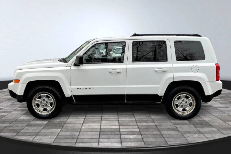 2016 Jeep Patriot