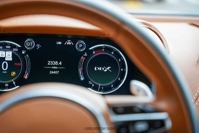 2021 Aston Martin DBX