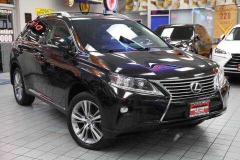 2015 Lexus RX 350 for sale at Windy City Motors in Chicago IL